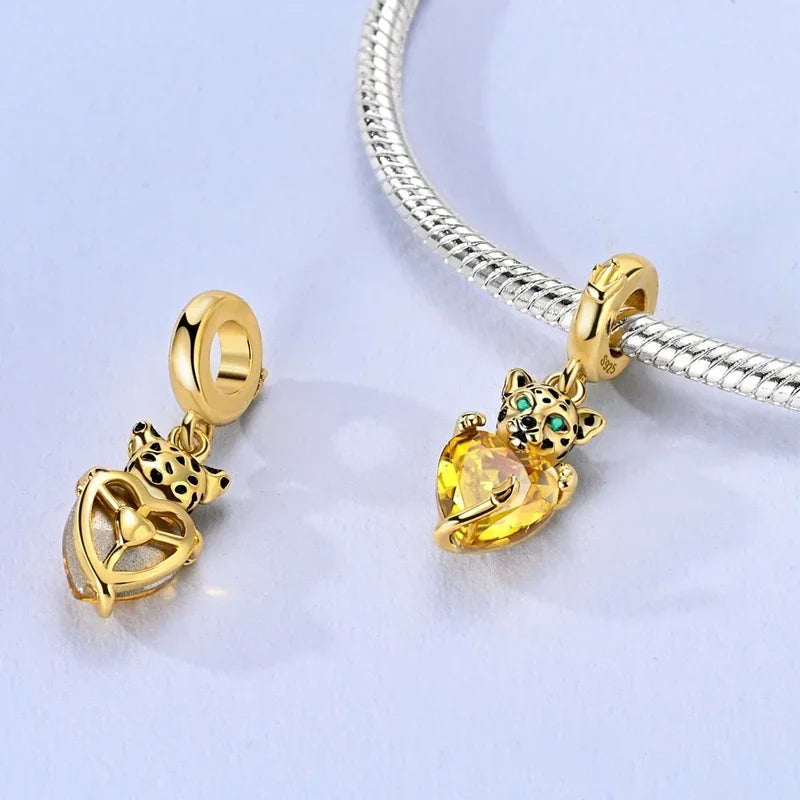 FILINZI-Leoparden Charms