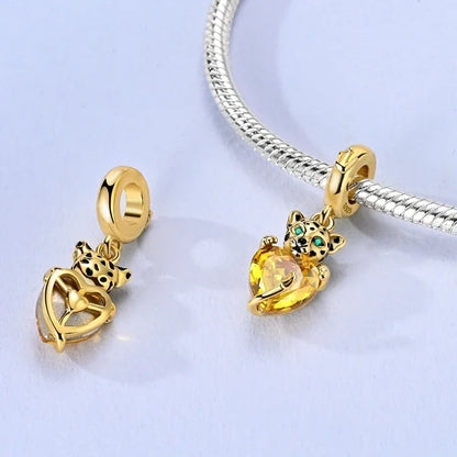 FILINZI-Leoparden Charms