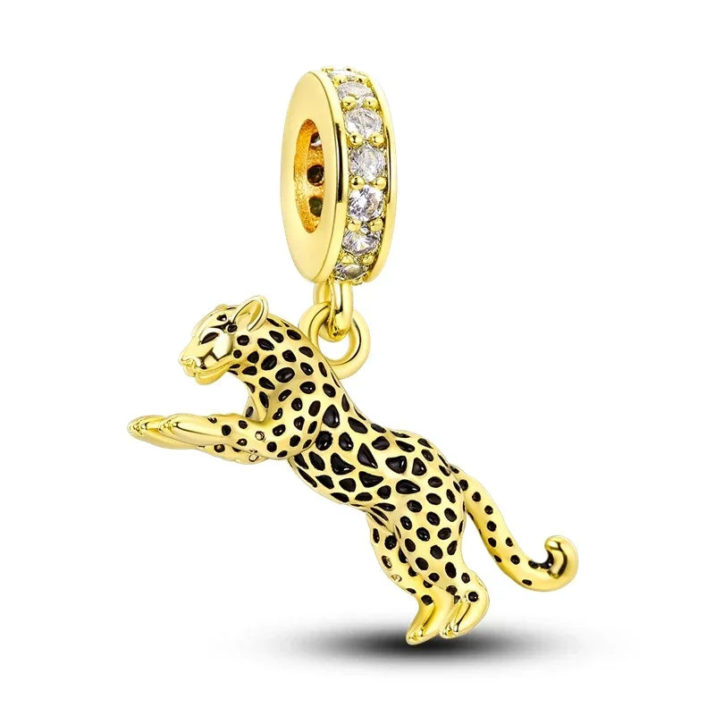 FILINZI-Leoparden Charms