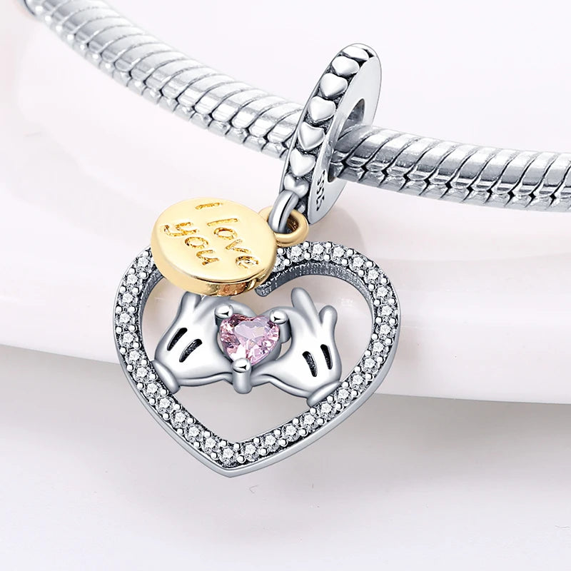 FILINZI - &quot;Family Heart&quot; Charm