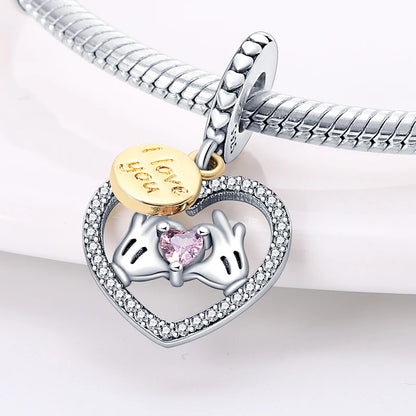 FILINZI - &quot;Family Heart&quot; Charm