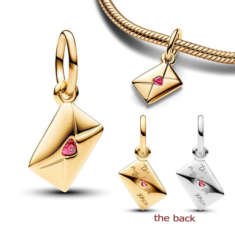 FILINZI - &quot;LoveLetter&quot; Charm