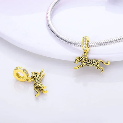 FILINZI-Leoparden Charms
