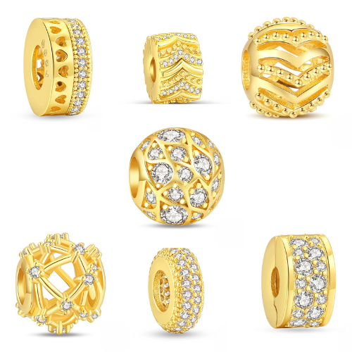 FILINZI - &quot;Golden&quot; Charms