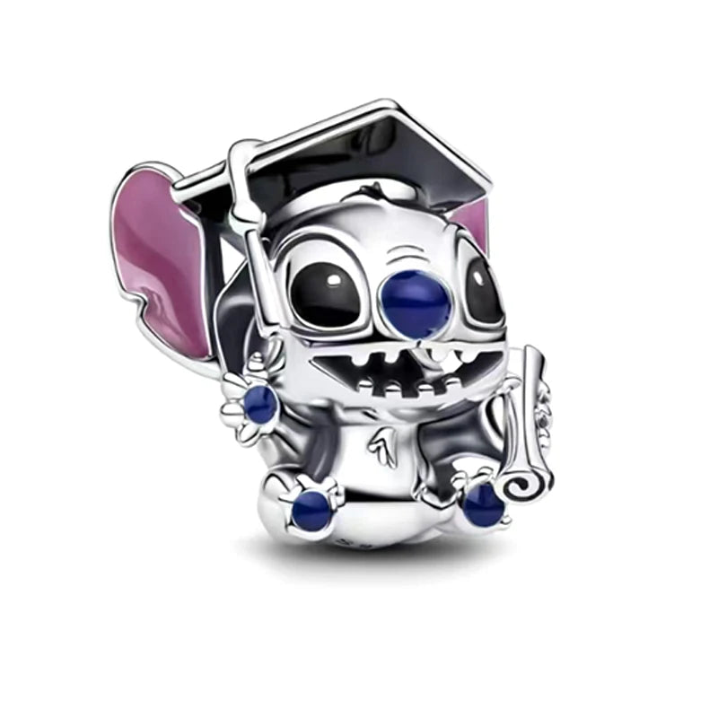 Abschluss &quot;Stitch&quot;-Charm