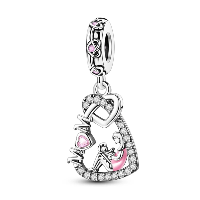FILINZI - &quot;Family Heart&quot; Charm