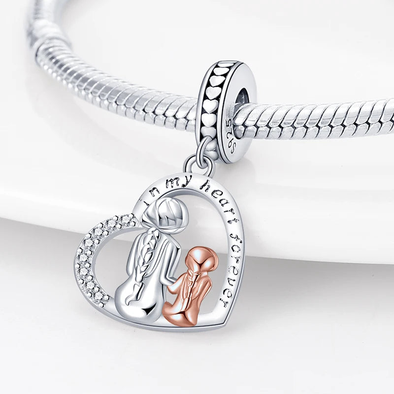 FILINZI - &quot;Family Heart&quot; Charm