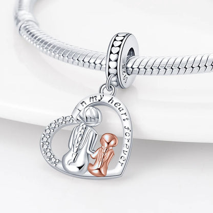 FILINZI - &quot;Family Heart&quot; Charm