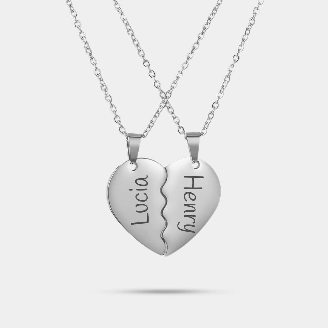 &quot;HeartFusion&quot; Paarketten, Personalisiert