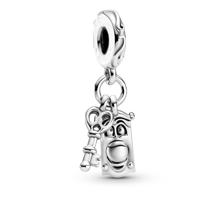 &quot;Alice im Wunderland Schlüssel&quot; Charm