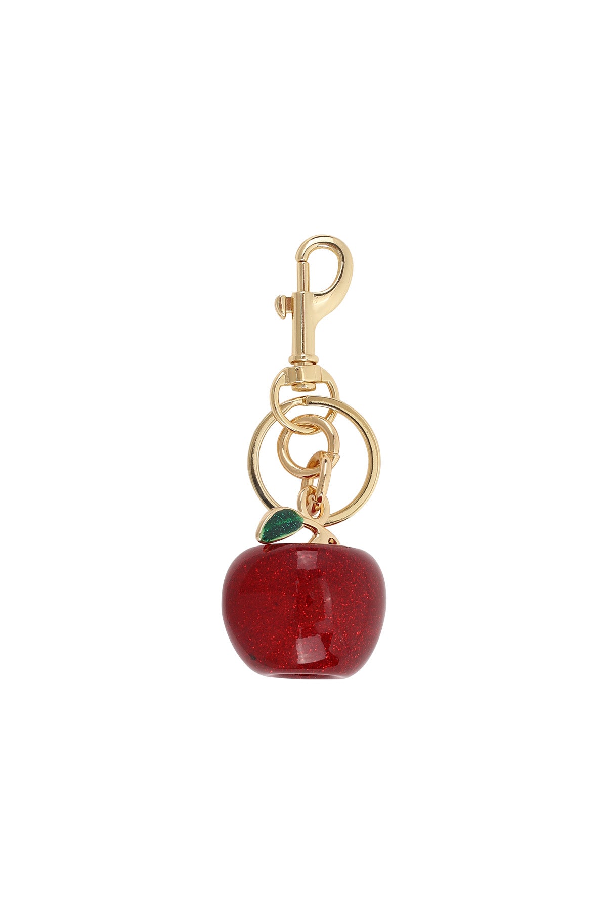 Apfel-Taschenanhänger