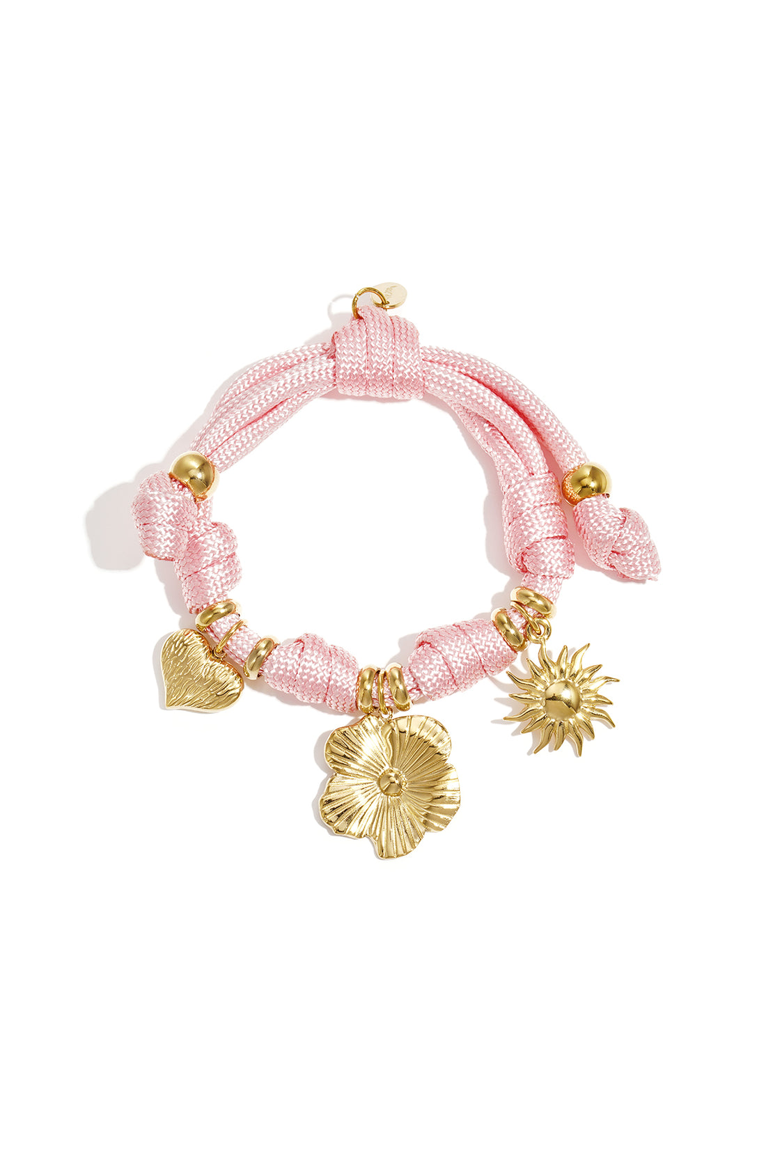 Seil-Charm-Armbänder, Blumenmotiv, Urlaub, Treffen/Party, Romantische Serie, Damenschmuck