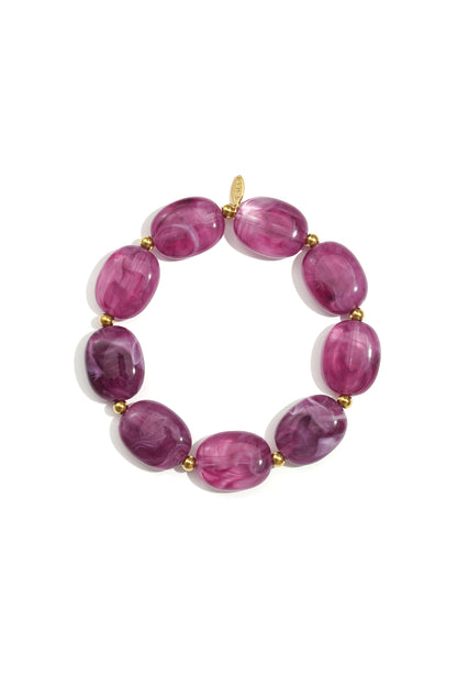 Acryl Perlen Armbänder Perlen Casual Täglich Einfache Serie frauen schmuck