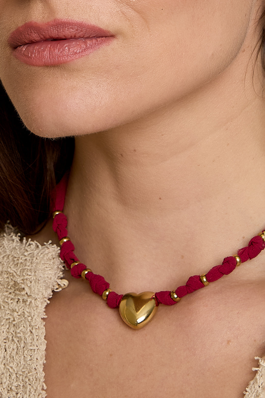 Anhänger halsketten Herz Casual Täglich Einfache Serie frauen schmuck