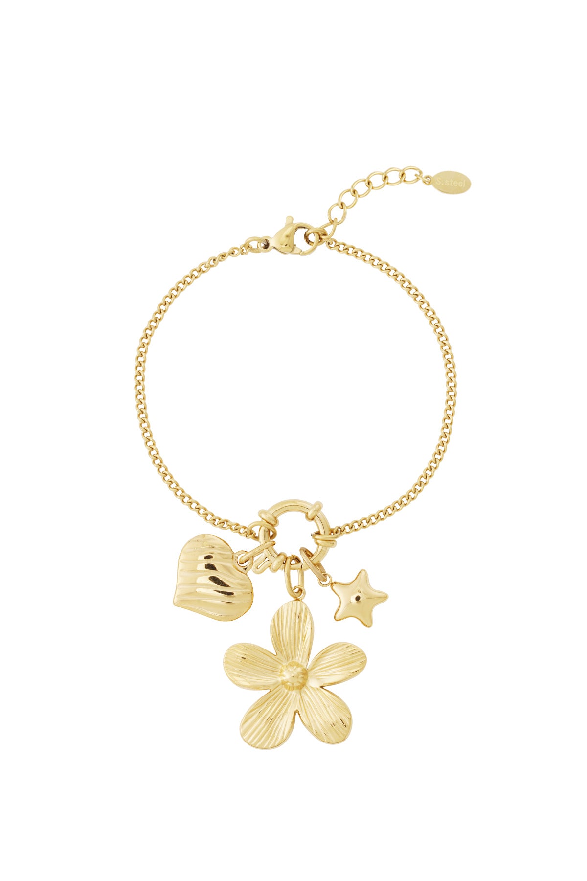 Blumen-DIY-Armband
