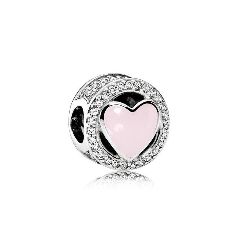 FILINZI - &quot;Danis Herz&quot; Charm 925 Silber