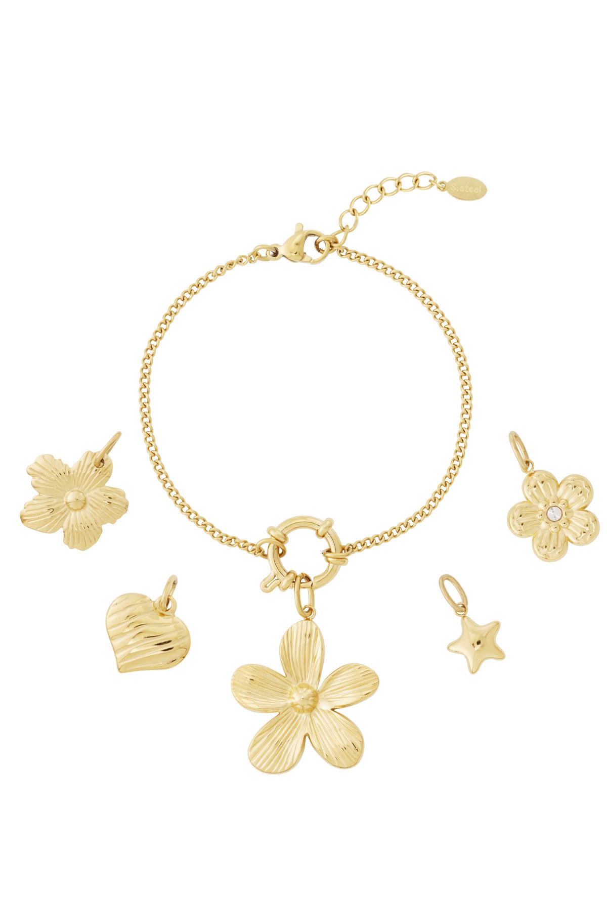 Blumen-DIY-Armband