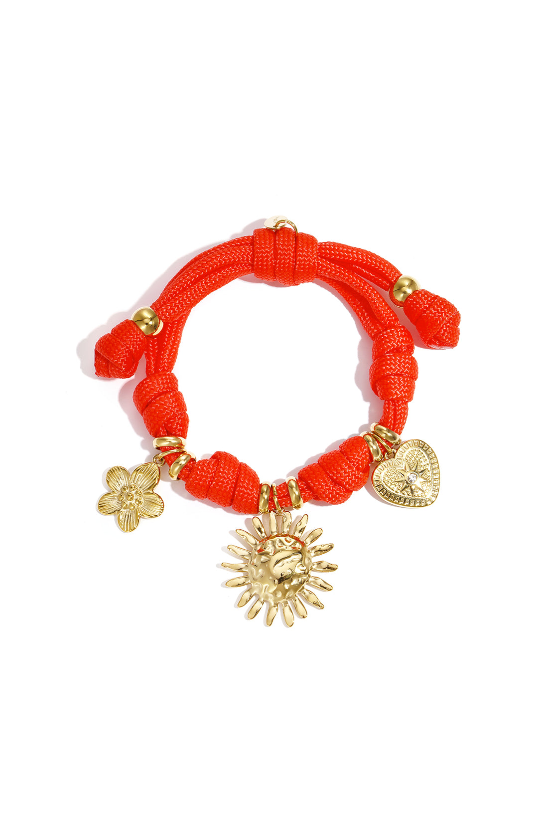 Seil-Charm-Armbänder, Blumenmotiv, Urlaub, Treffen/Party, Romantische Serie, Damenschmuck
