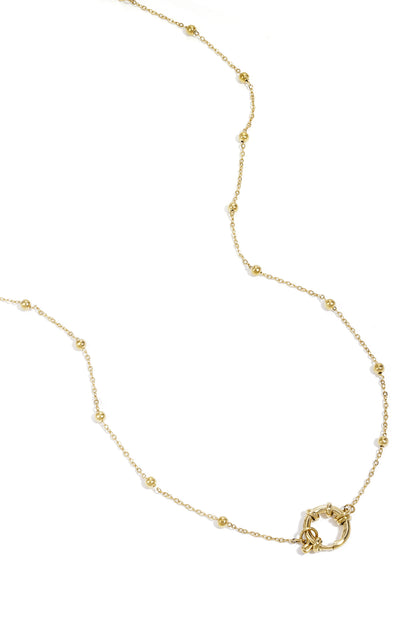 Edelstahl Kette Halsketten Kette DIY Täglich Einfache Serie frauen schmuck