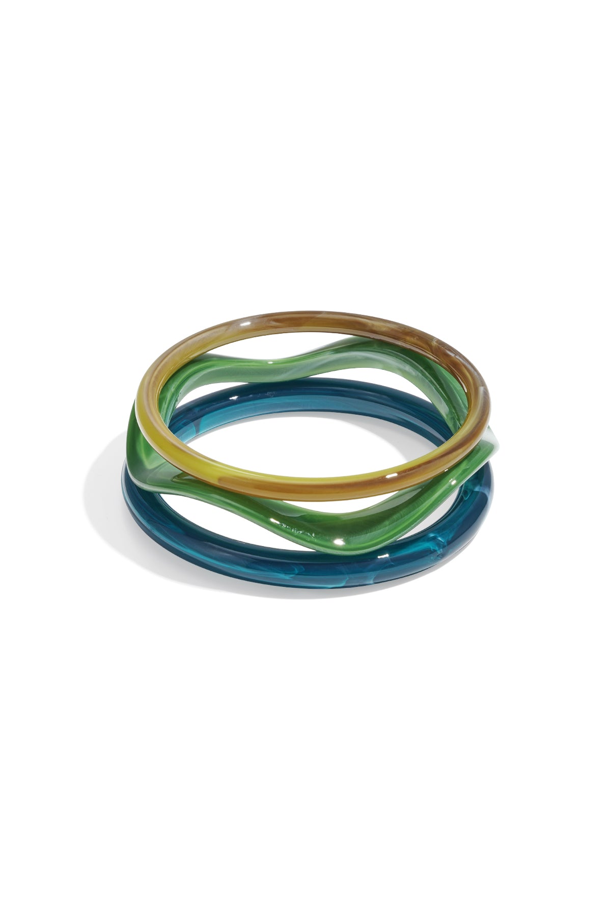 Acryl Armreifen Einfarbig Casual Täglich Einfache Serie frauen schmuck