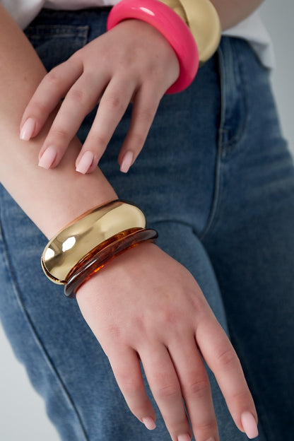 Armreif mit massivem Glanz