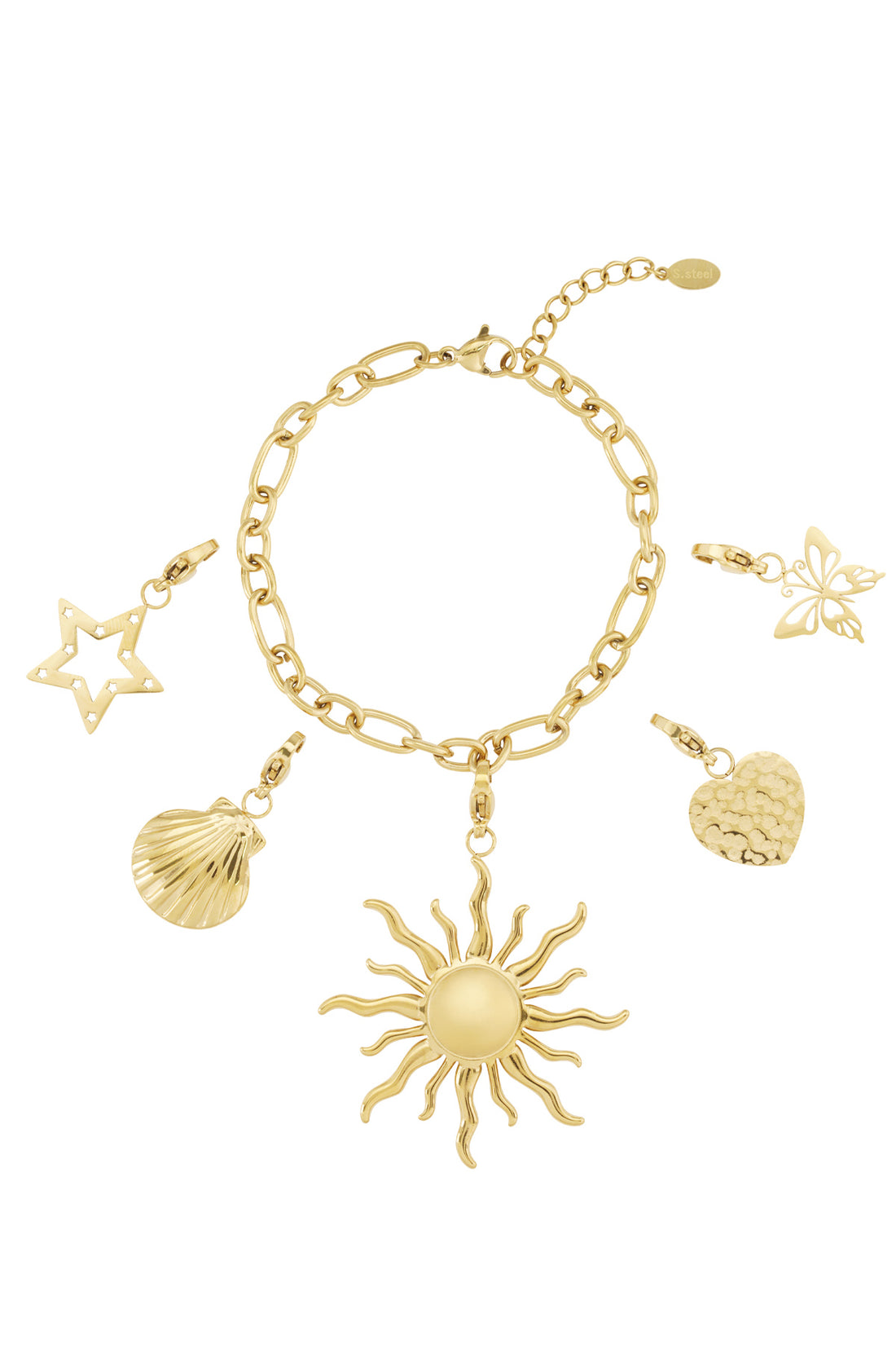Sonniges DIY-Armband