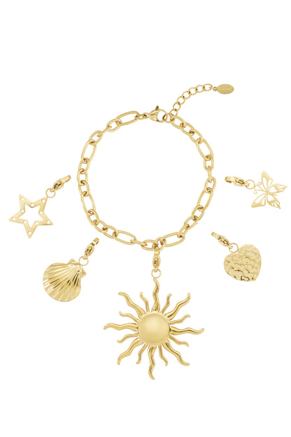 Sonniges DIY-Armband