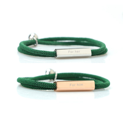 FILINZI - &quot;Souly&quot; Paar Armband