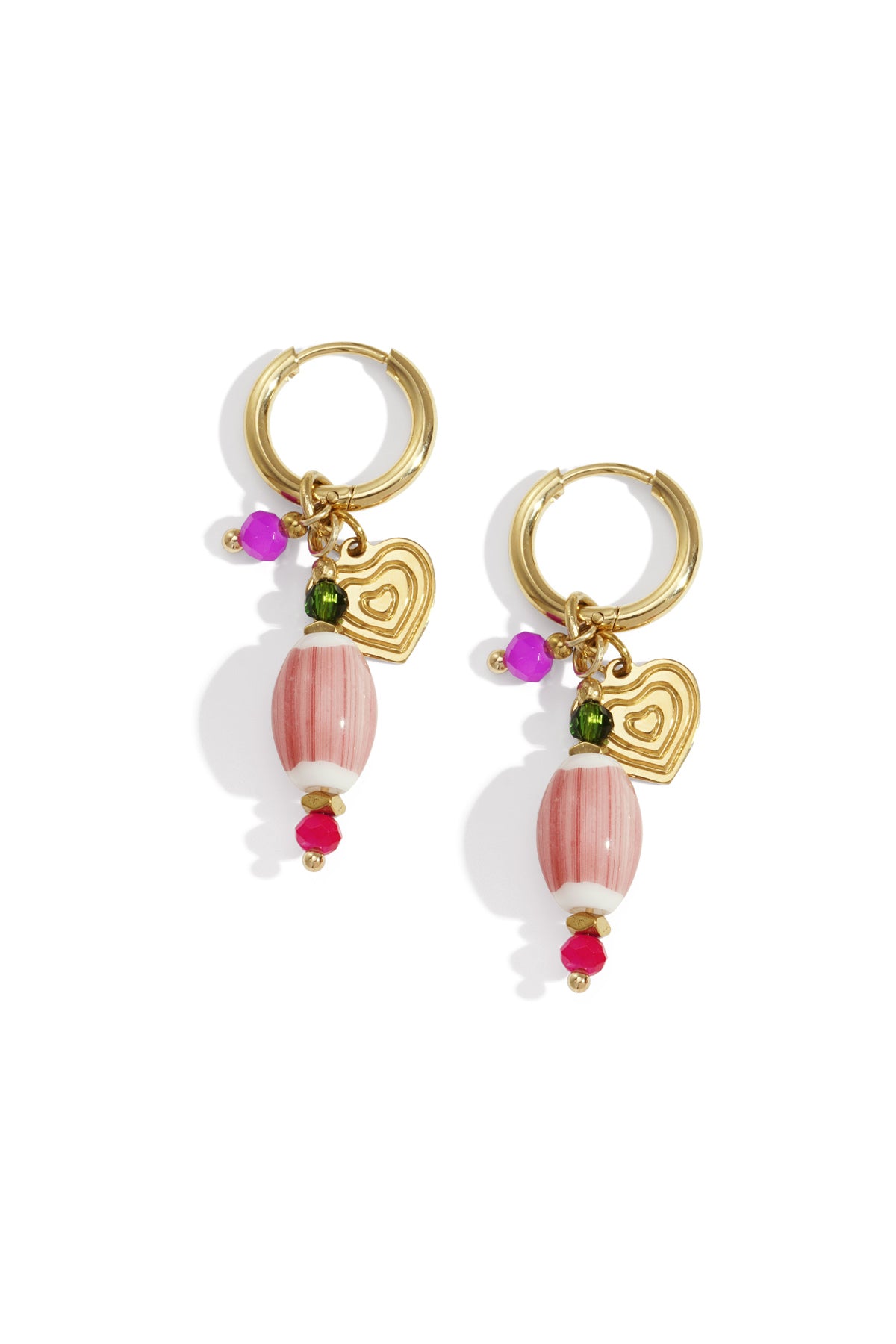 Tropfen Ohrringe Herz Casual Täglich Einfache Serie frauen schmuck