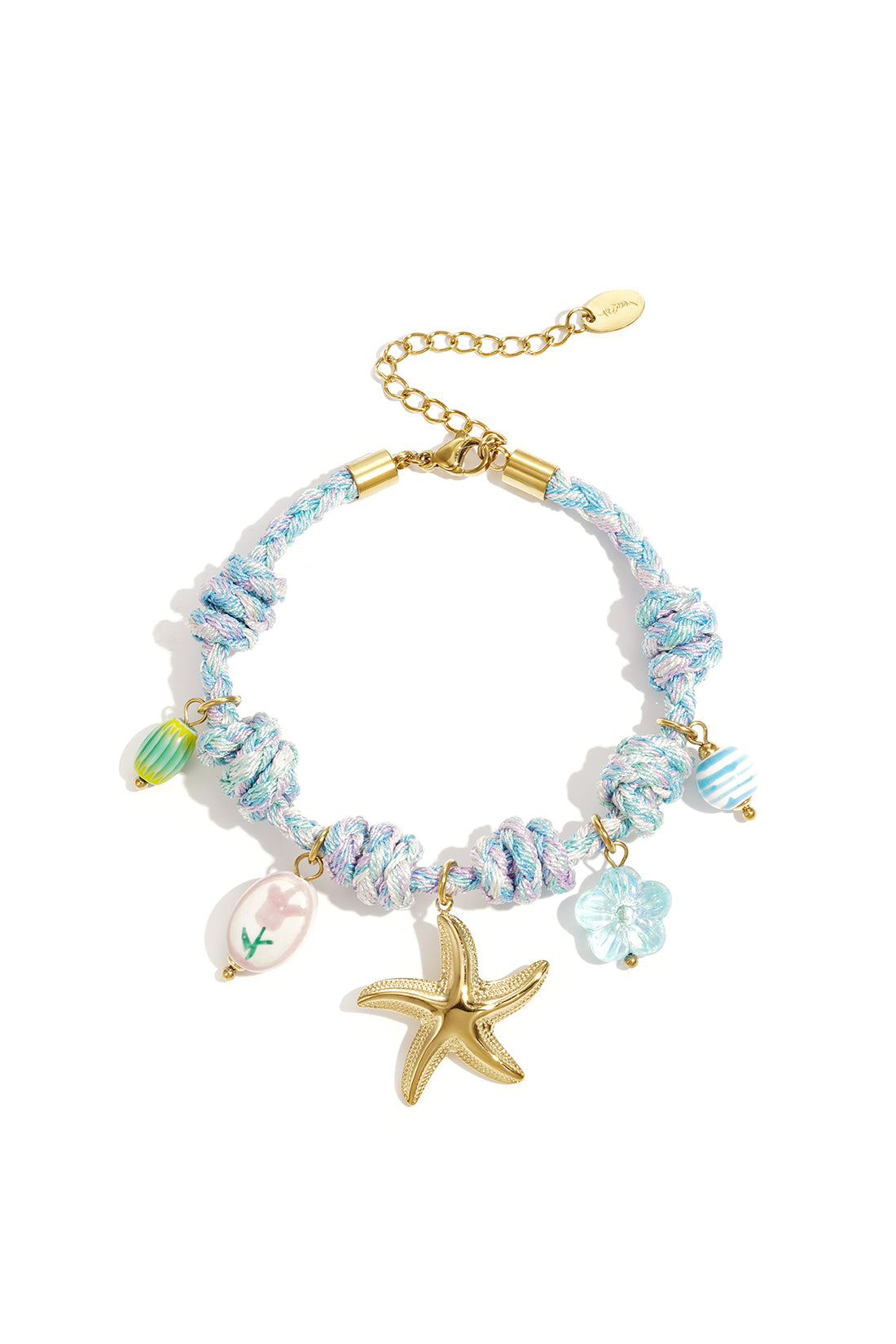 Seil-Charm-Armbänder, Herz, süße, romantische Serie für jeden Tag, Damenschmuck