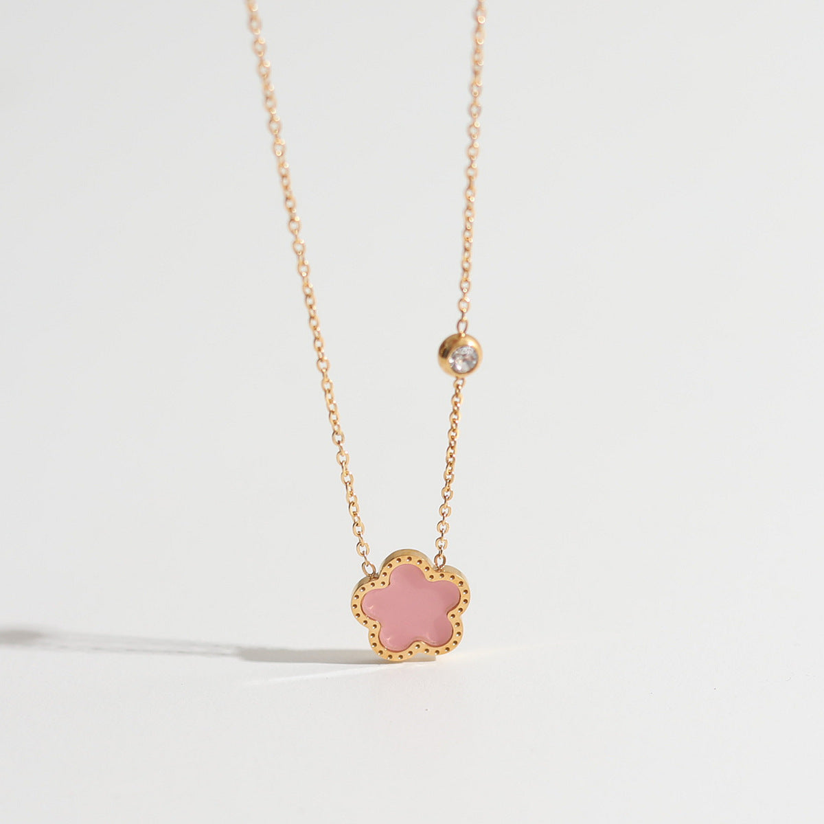 FILINZI - Kette &quot;Flory&quot; mit Steinchen