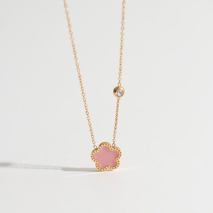 FILINZI - Kette &quot;Flory&quot; mit Steinchen