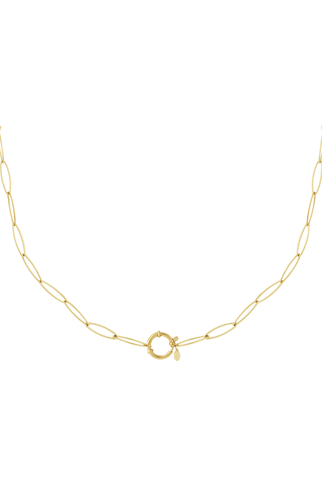 Goldene Schleifenkette
