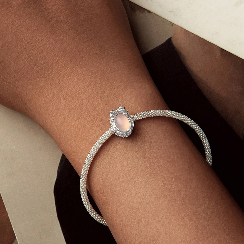 &quot;Harmony&quot; Charm S925 Sterling Silber