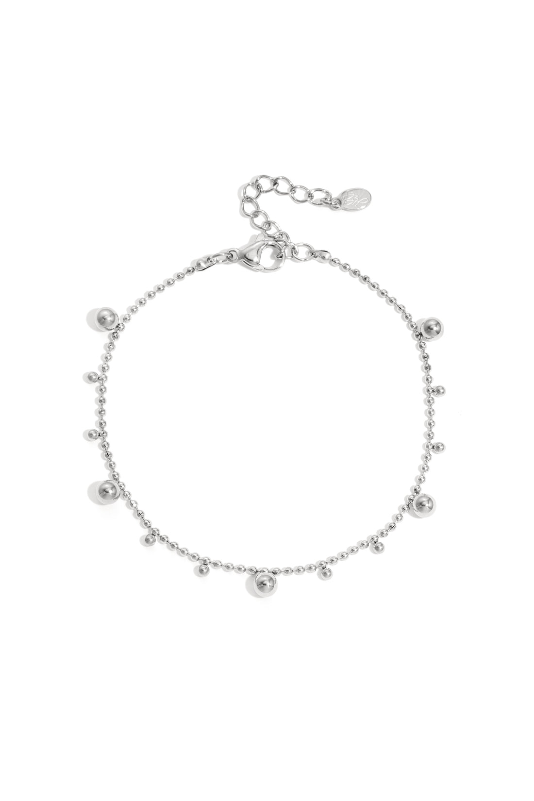 Armband mit abwechselnden Kugeln