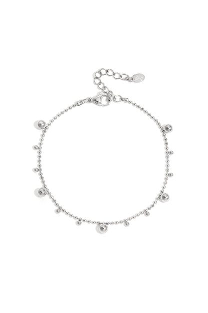 Armband mit abwechselnden Kugeln