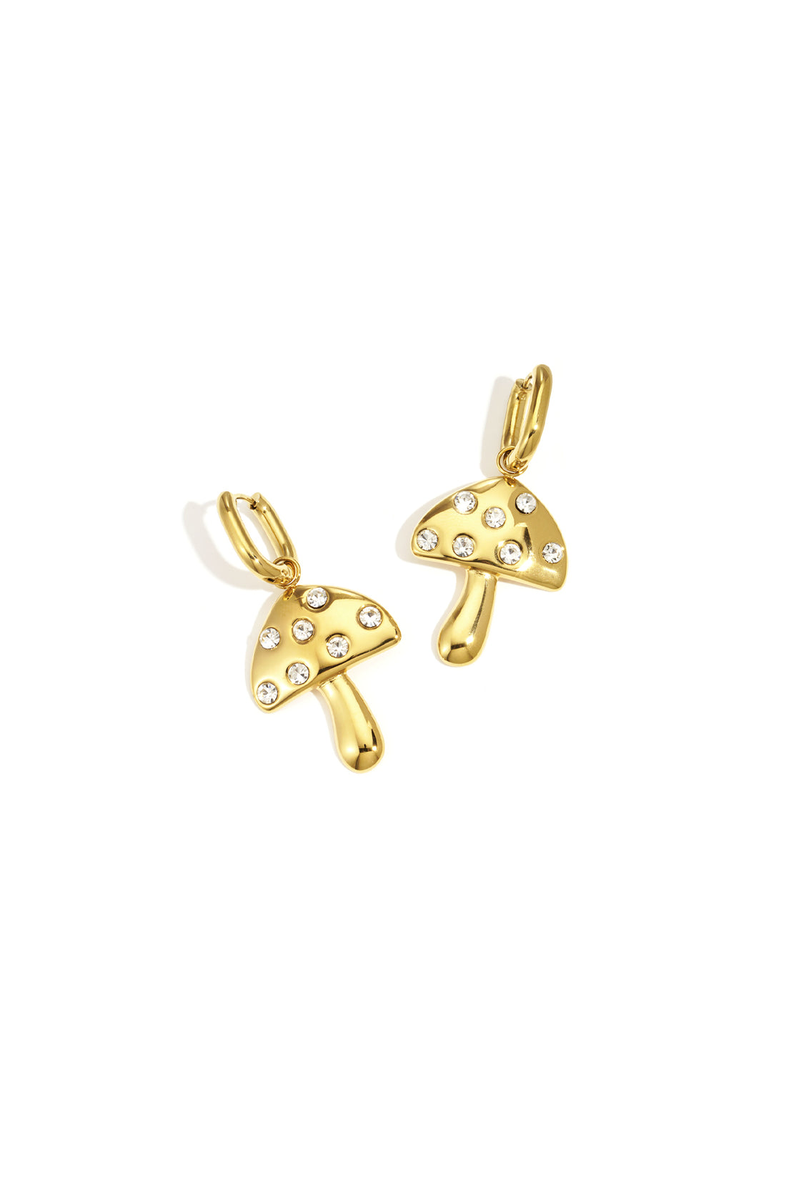 Edelstahl Tropfen Ohrringe pflanze Casual Täglich Einfache Serie frauen schmuck