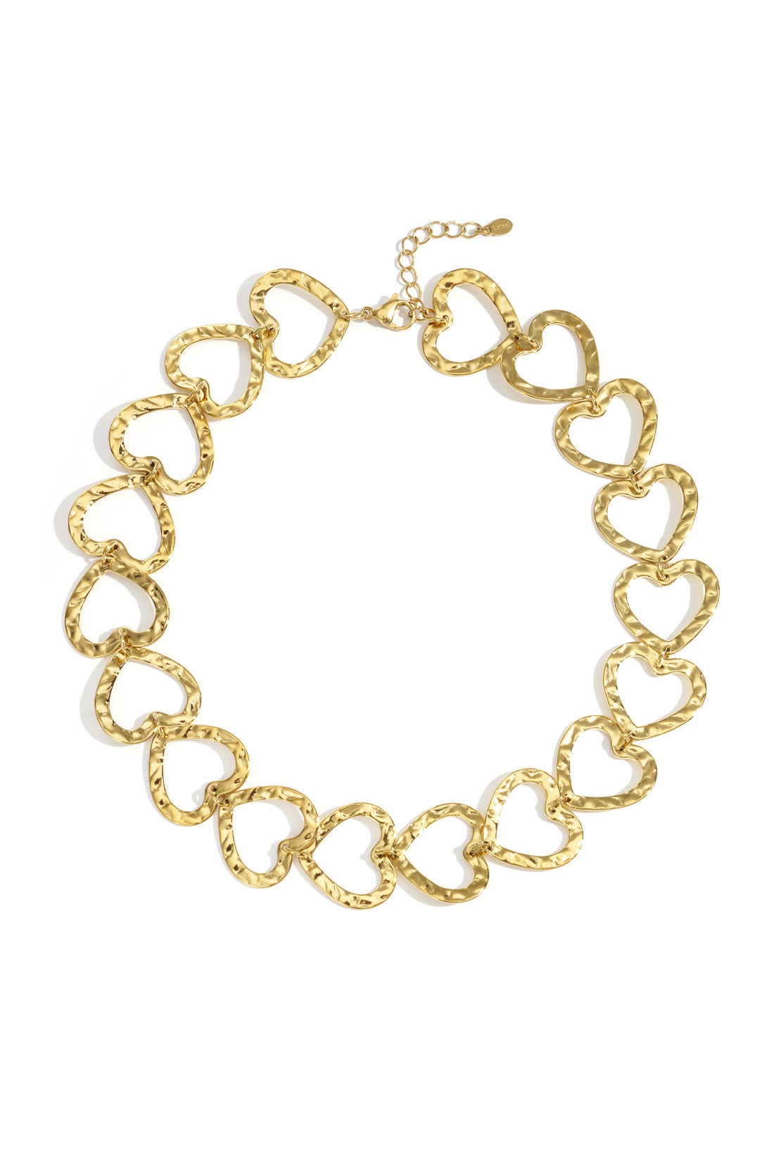 Edelstahl Kette Halsketten Herz Casual Täglich Einfache Serie frauen schmuck