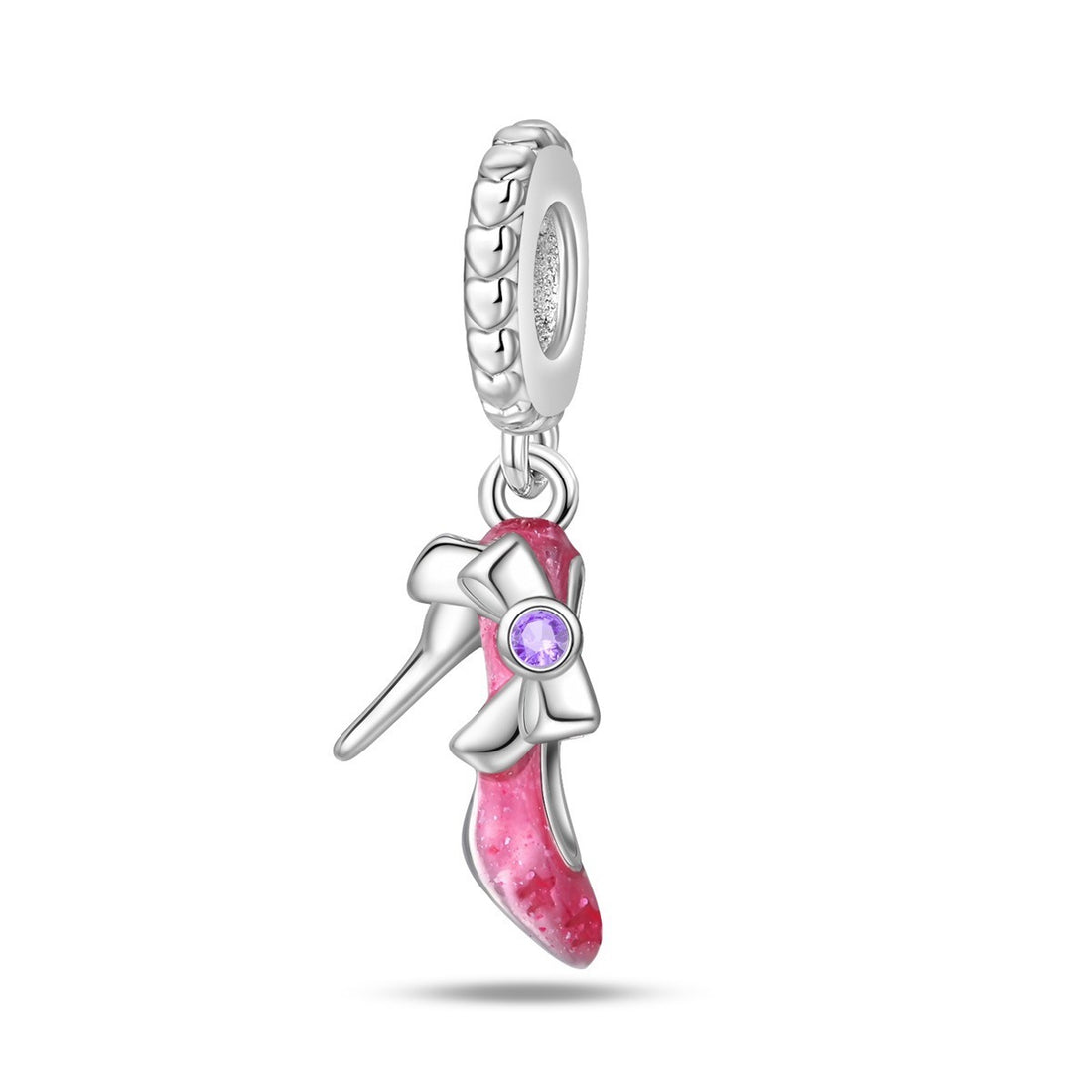 FILINZI - &quot;Pink High Heel&quot; Charm