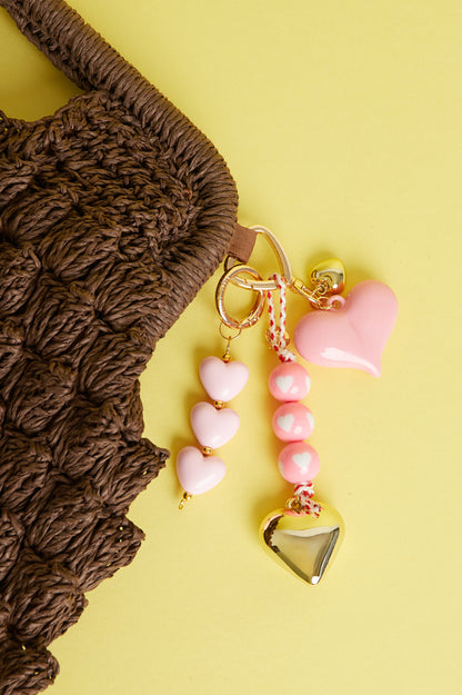 Taschenanhänger, süße Acryl-Accessoires für jeden Tag